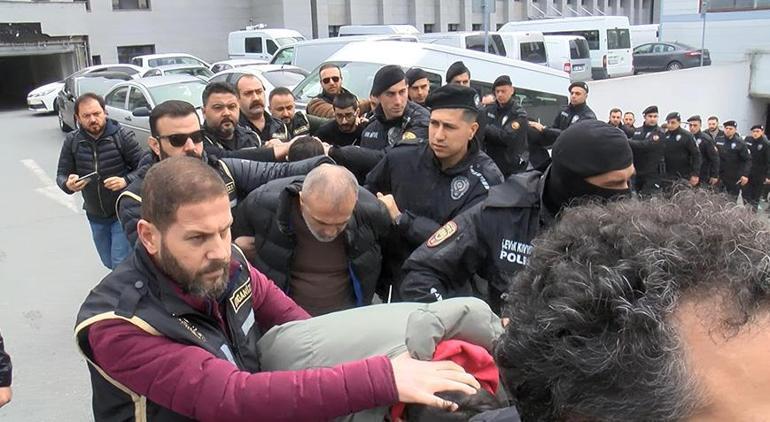 Barış boyun şebekesine operasyon 92 şüpheliden 46sı tutuklandı
