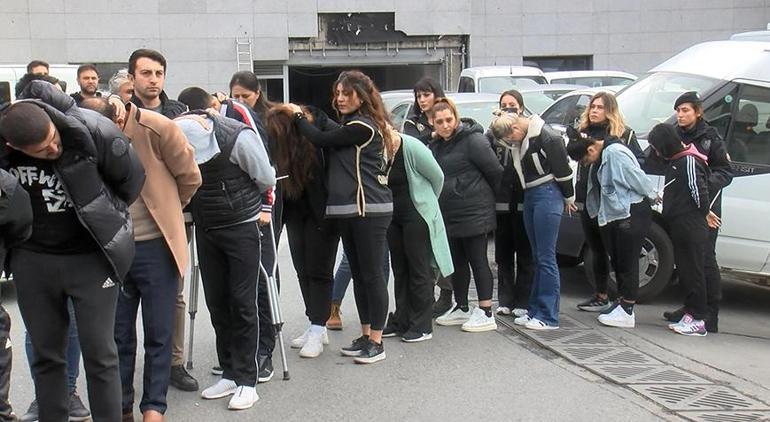 Barış boyun şebekesine operasyon 92 şüpheliden 46sı tutuklandı