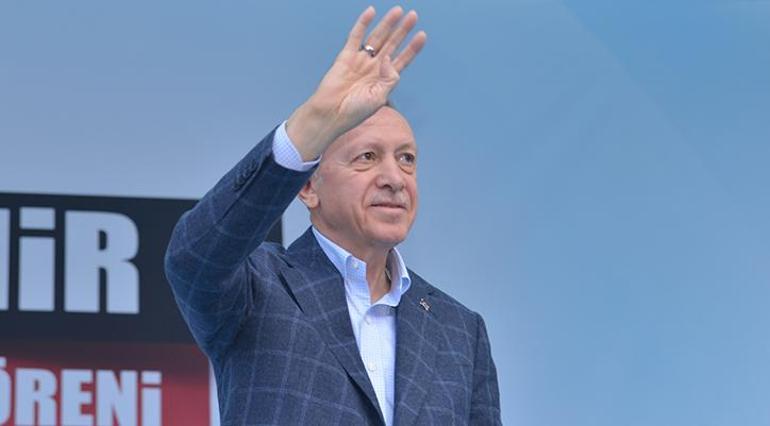 Erdoğandan 14 Mayıs mesajı: Siyasi mevta haline gelecekler