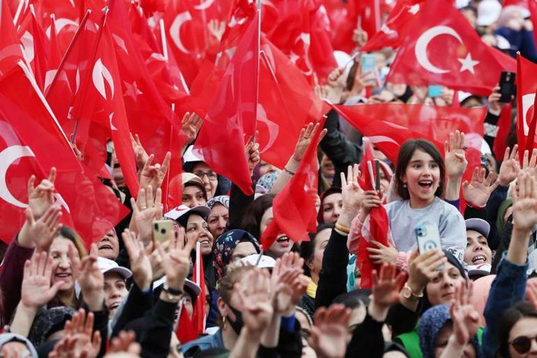 Erdoğandan 14 Mayıs mesajı: Siyasi mevta haline gelecekler
