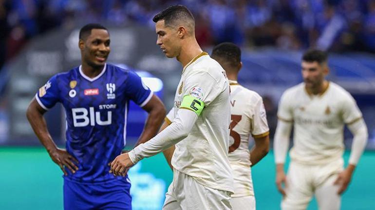 Cristiano Ronaldodan rakibine insanlık dışı hareket Hakemin kararı şaşırttı