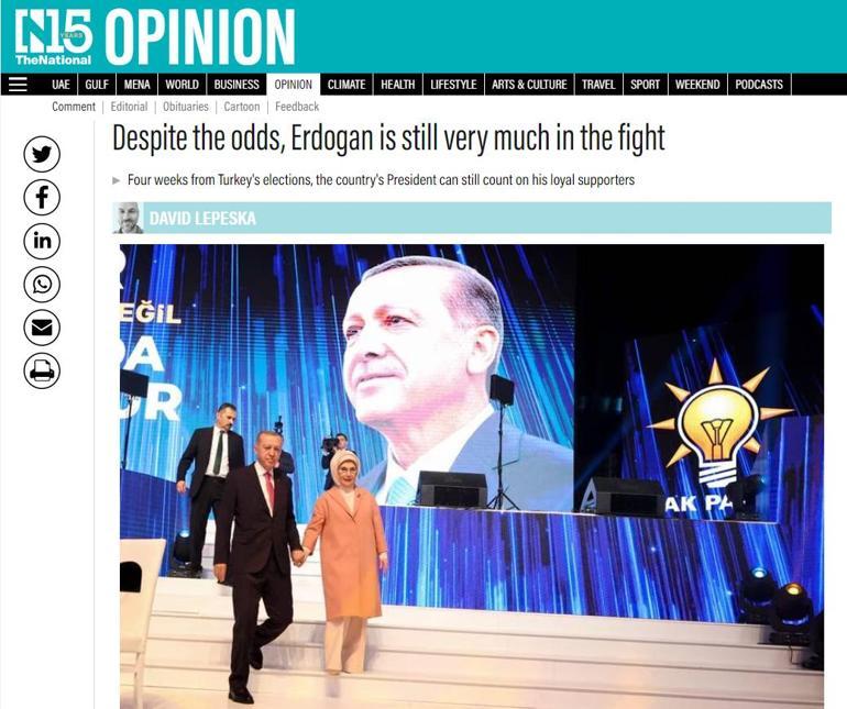 Erdoğanın dünyayı yönettiği yer