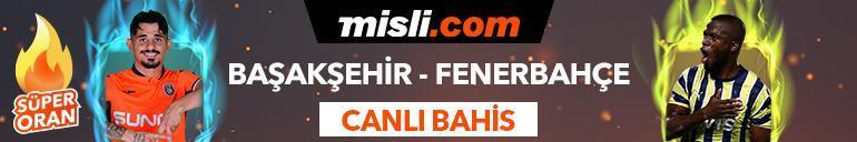 Başakşehir-Fenerbahçe maçı Tek Maç, Süper Oran ve Canlı Bahis seçenekleriyle Misli.com’da