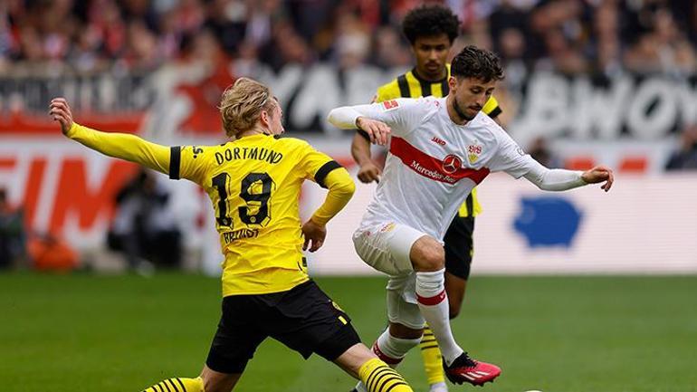 Galatasaraydan transfer hamlesi Borussia Dortmund maçına gözlemci gönderildi