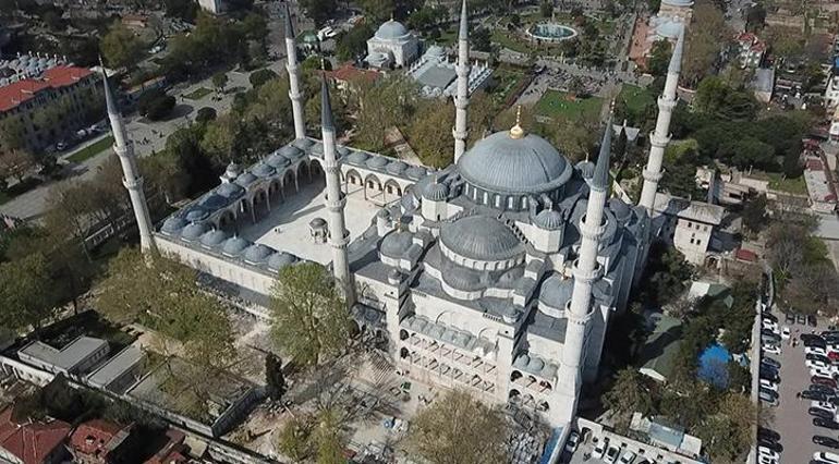 Restorasyonda sona gelindi... Sultanahmet Camiinde 5 yıl aranın ardından açılıyor