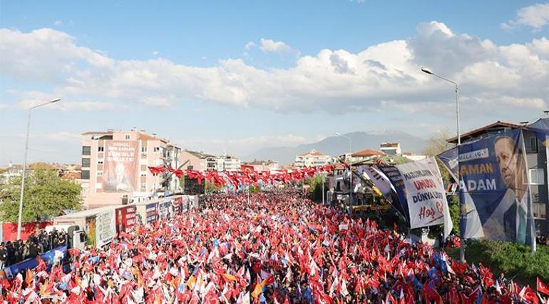 Erdoğan: Emperyalistler Bay Bay Kemalin yanında saf tuttu