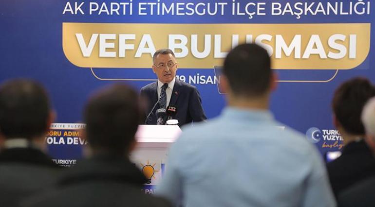 Fuat Oktay: Bunlar Kandile diyetlerini ödüyorlar