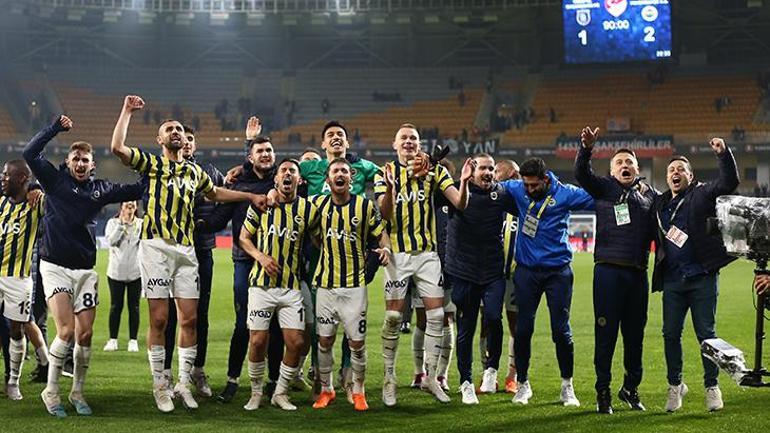 Başakşehir 9 kişi kaldı Fenerbahçede Joao Pedrodan yıllar sonra bir ilk