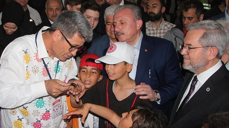 TBMM Başkanı Şentop, Hatay’da çocuk şenliğine katıldı