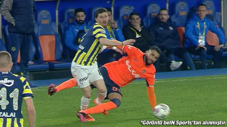 Başakşehir - Fenerbahçe maçında Suat Arslanboğanın kırmızı kart kararı doğru mu Eski hakem sert çıktı: Kabul etmem mümkün değil