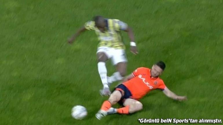 Başakşehir - Fenerbahçe maçında Suat Arslanboğanın kırmızı kart kararı doğru mu Eski hakem sert çıktı: Kabul etmem mümkün değil