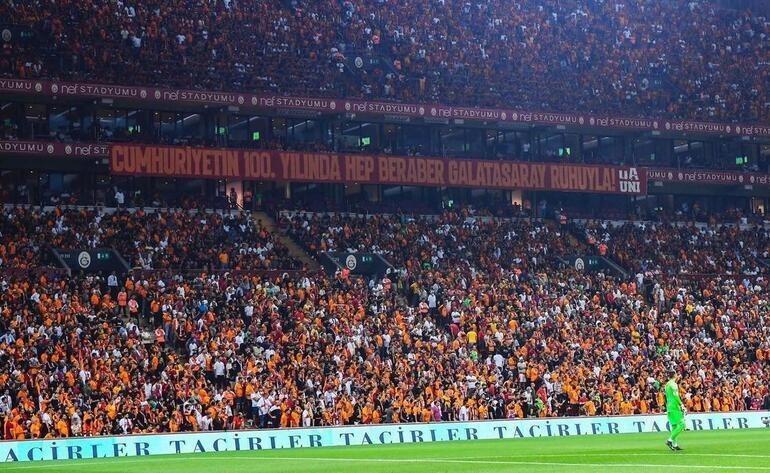 Galatasarayda goller geldikçe kombine satışı patladı İşte elde edilen müthiş gelir