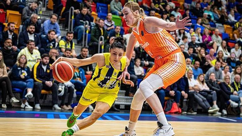 ÖZEL | EuroLeague tarihine geçen Emma Meessemanın Türkçe imtihanı Hayalimiz gerçek oldu