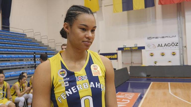 ÖZEL | EuroLeague tarihine geçen Emma Meessemanın Türkçe imtihanı Hayalimiz gerçek oldu