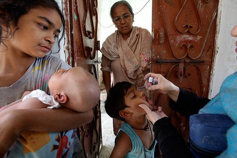 UNICEF: Covid salgını nedeniyle 67 milyon çocuğun rutin aşıları aksadı