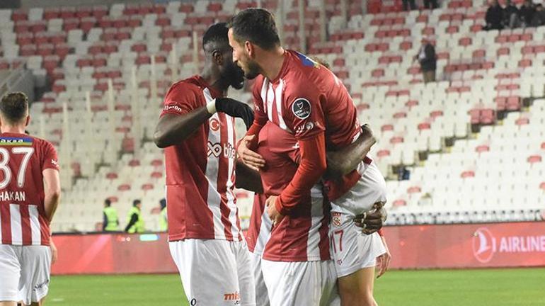 Demir Grup Sivasspor-Trabzonspor: 4-1