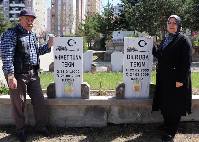 14 yıl önce şeker toplarken öldürülen Ahmet ve Dilrubanın ailesinin hüzünlü bayramı