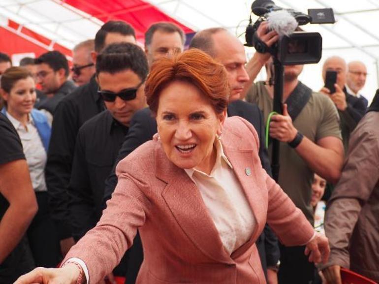 Akşener: Türkiyenin kaderini değiştiren tarihi bir seçim olacak