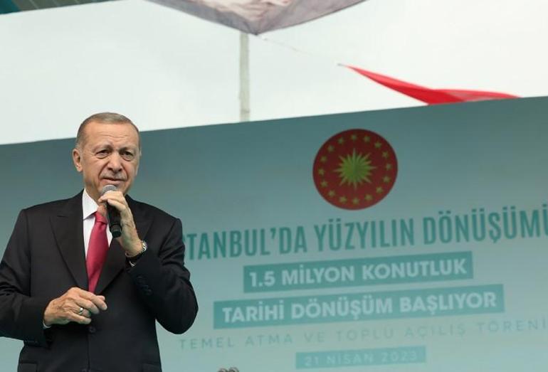 Son dakika: Kentsel dönüşümde yeni seferberlik Cumhurbaşkanı Erdoğan müjdeleri açıkladı