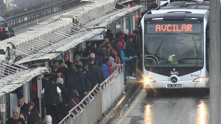 İstanbul trafiğinde bayram yoğunluğu