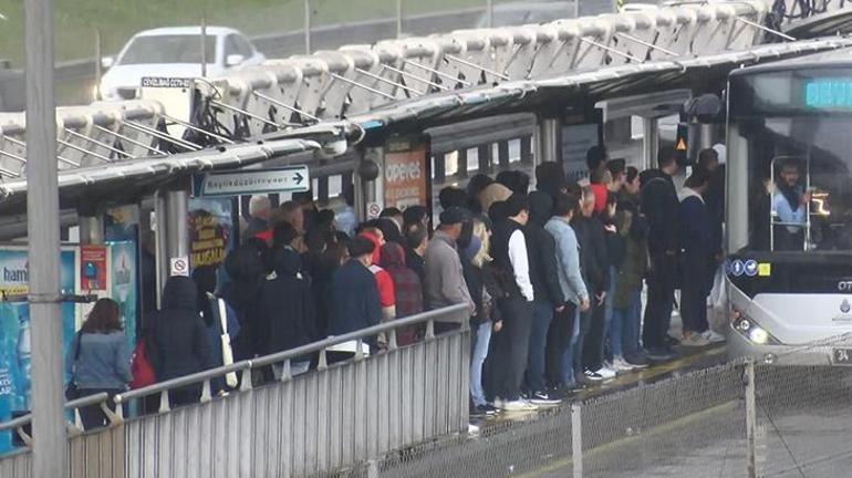 İstanbul trafiğinde bayram yoğunluğu