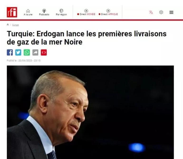 Karadeniz gazı dünya medyasında: Erdoğan bu oyunu oynamayı biliyor