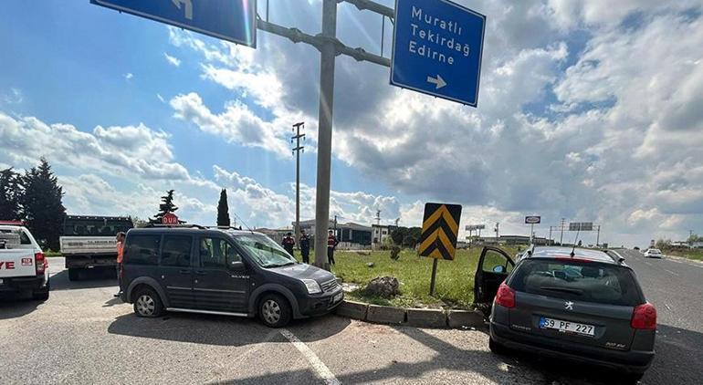 Boluda zincirleme kaza TEM Otoyolu trafiğe kapandı