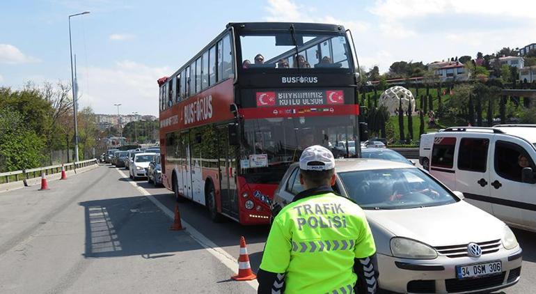 İstanbulda bayram trafiği Yoğunluk yüzde 71e çıktı