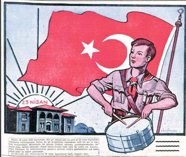 Türkiye’nin ilk ulusal bayramı