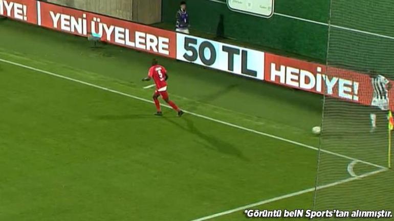 Ümraniyespor - Beşiktaş maçında ikinci golden önce faul var mı Deniz Çoban: Hakemi tebrik etmek lazım