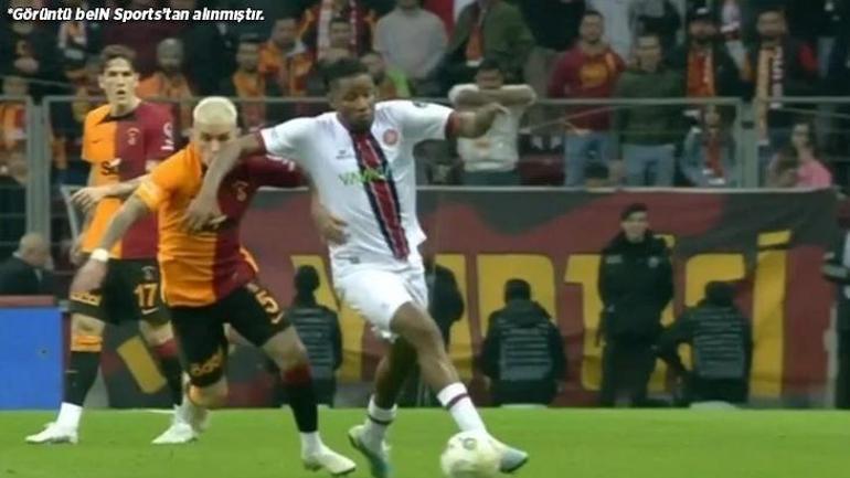 Galatasaray - Karagümrük maçında Volkan Bayarslanın penaltı kararları tartışma yarattı VAR müdahalesi tamamen yanlış