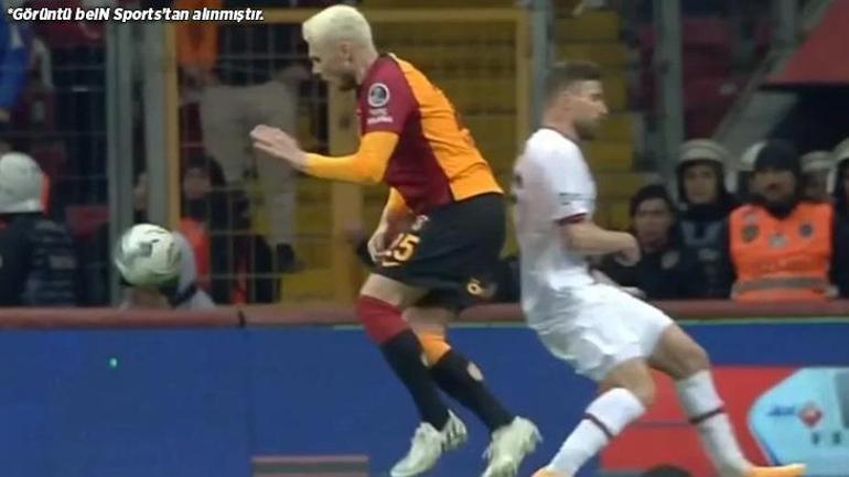Galatasaray - Karagümrük maçında Volkan Bayarslanın penaltı kararları tartışma yarattı VAR müdahalesi tamamen yanlış