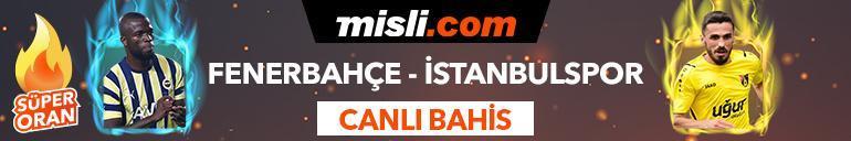 Fenerbahçe - İstanbulspor maçı Tek Maç, Süper Oran ve Canlı Bahis seçenekleriyle Misli.com’da