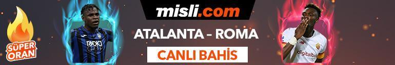 Atalanta - Roma maçının heyecanı Misli.com’da