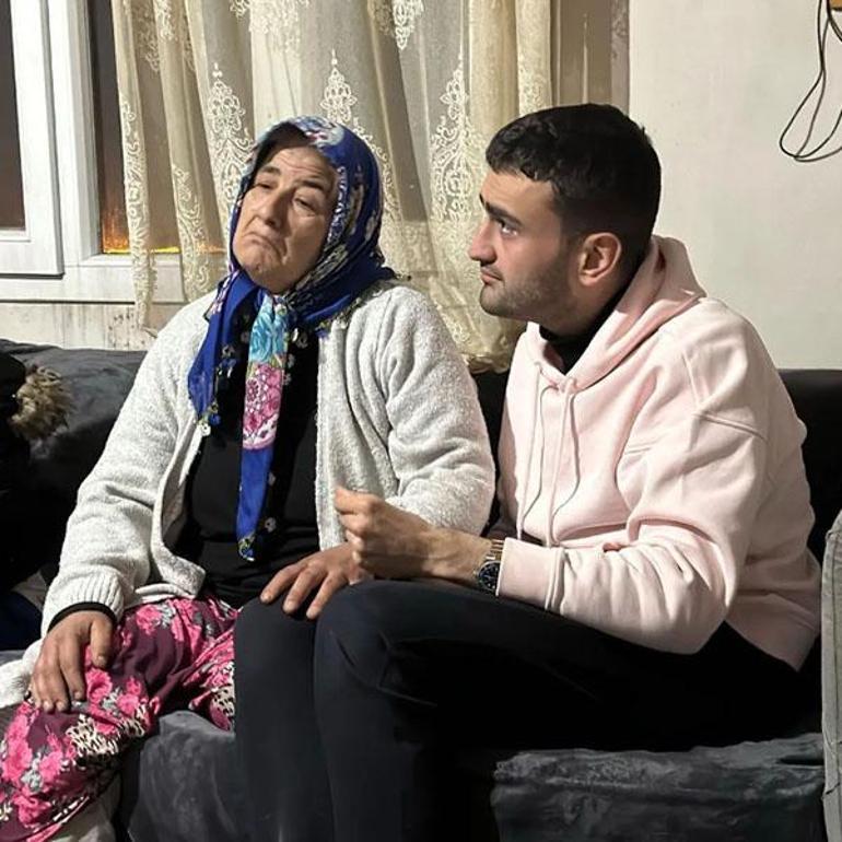 CZN Buraktan alkışlanacak hareket Osmaniyedeki depremzedenin evini yeniletti