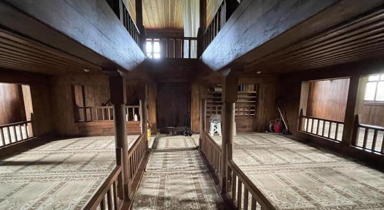 Hem Selçuklu hem Osmanlı mimarisi Tarihi yapı 537 yıldır ayakta