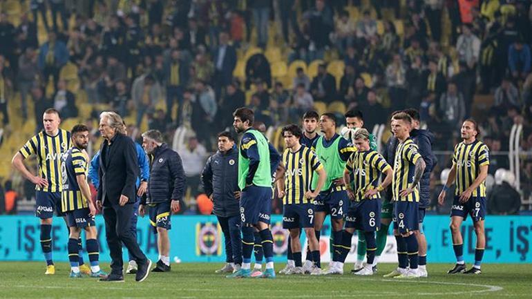 Fenerbahçede Jorge Jesusu yakan ısrar Pahalıya patladı