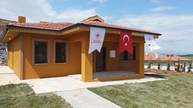 Emine Erdoğandan akıllı konut paylaşımı Çevre dostu yaklaşımla tasarlandı