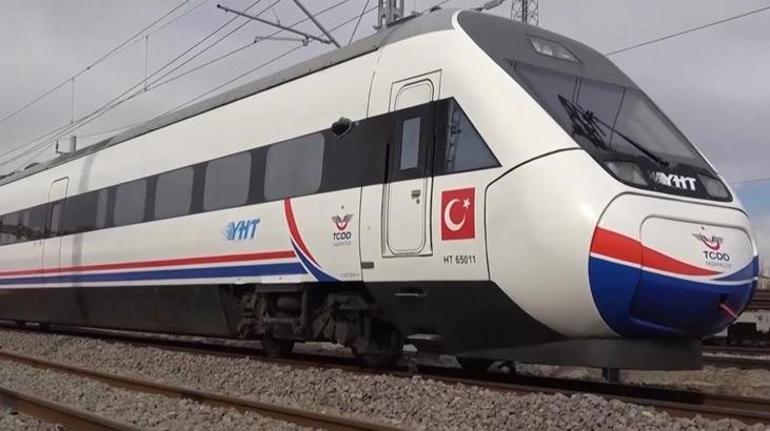 Cumhurbaşkanı Erdoğandan hızlı tren müjdesi Mayıs sonuna kadar ücretsiz