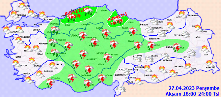 Son dakika: İstanbulda kuvvetli sağanak yağış Meteorolojiden yeni uyarı