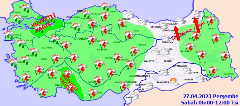 Son dakika: İstanbulda kuvvetli sağanak yağış Meteorolojiden yeni uyarı