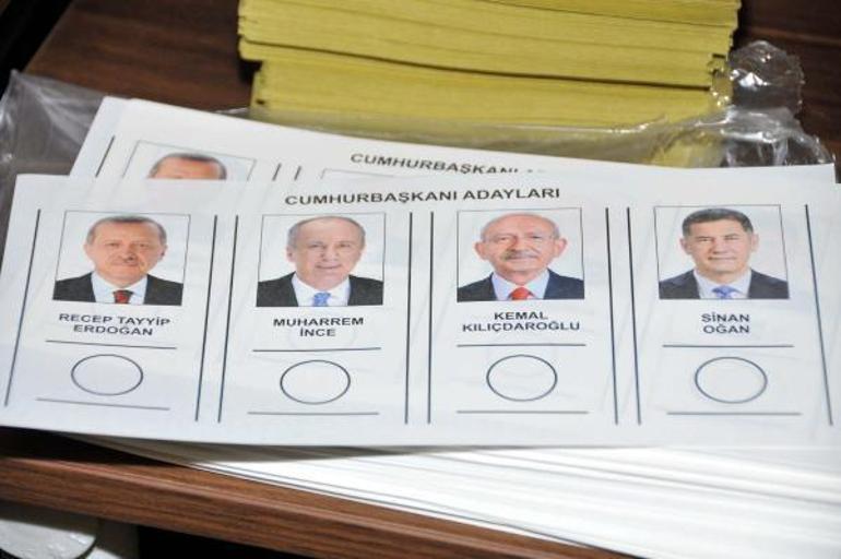 Son dakika: Yurt dışında oy verme işlemi başladı