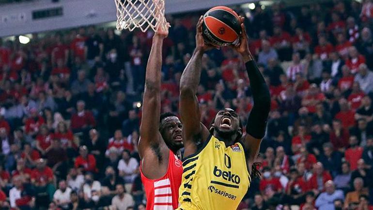 Fenerbahçe, EuroLeaguede Olympiacosu durduramadı Dimitris Itoudis: Kabul edilemez