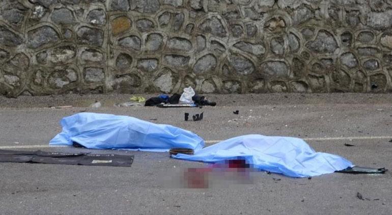 Zonguldakta cinayet gibi kaza 3 ölü, 1 yaralı