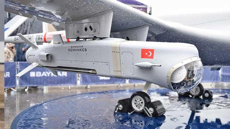 TEKNOFEST 2023 başladı: Kemankeş mini akıllı seyir füzesi ilk kez görücüye çıktı