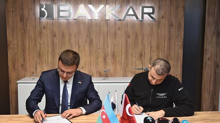 Baykar, Azerbaycan Savunma Bakanlığıyla iyi niyet protokolü imzaladı