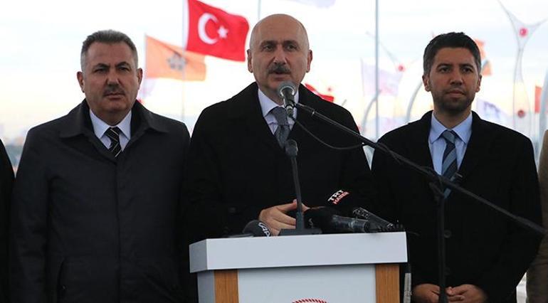 Bakan  Karaismailoğlu duyurdu Türkiye’nin en uzun 4. köprüsü hizmete giriyor