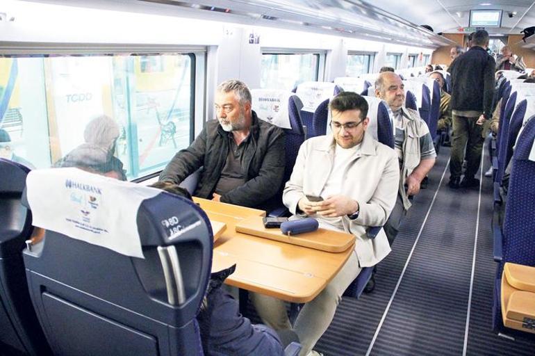 Ücretsiz hızlı tren mayısta kapalı gişe