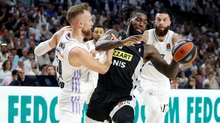 Real Madrid-Partizan maçındaki görülmemiş kavganın ardından EuroLeagueden tarihi ceza hazırlığı