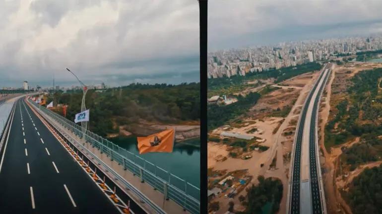 Adana 15 Temmuz Şehitler Köprüsü açıldı Bakan Karaismailoğlu: Dev eserlere imza atmaya devam edeceğiz